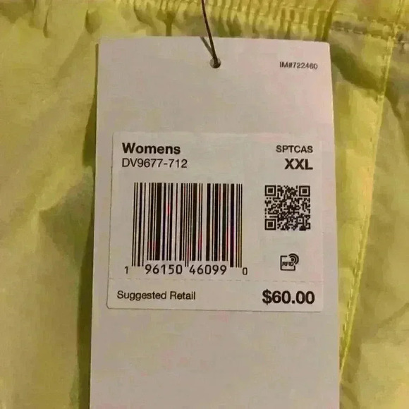 Nike Sportswear Uphoria Women's‎ Woven Shorts XXL 2X NWT Limited Edition - Picture 9 of 11